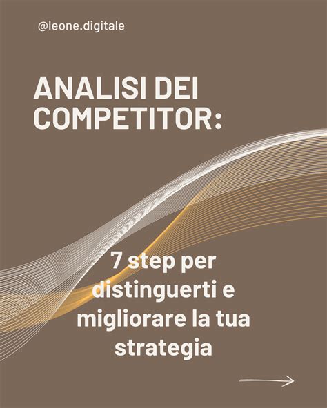 Analisi dei competitor: cos’è e come farla con esempi e modelli.